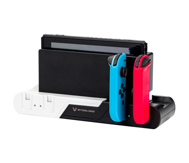 SteelDigi Stacja ładująca do NINTENDO SWITCH RED CONDOR - 1103927 - zdjęcie 5